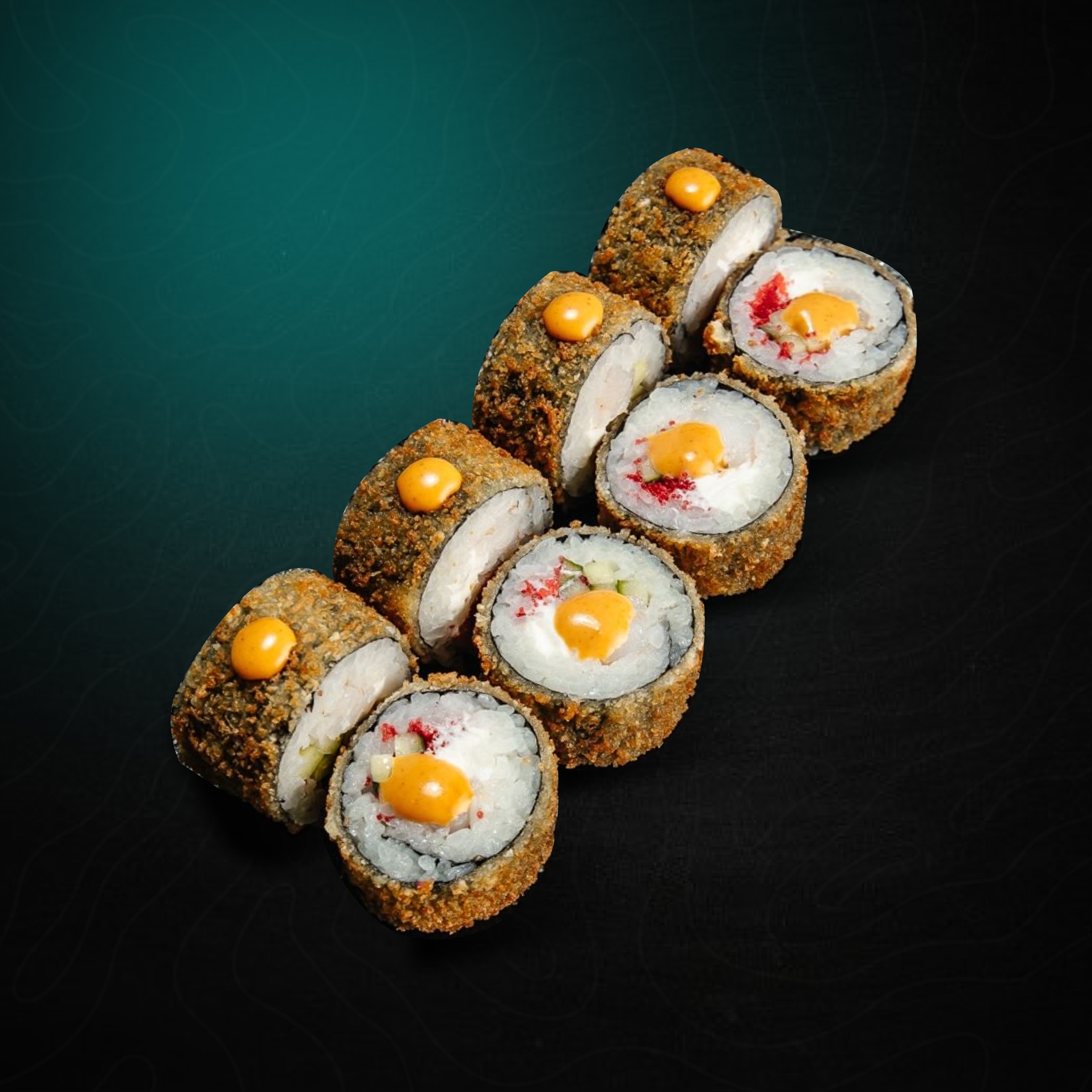 Панко темпура с креветкой