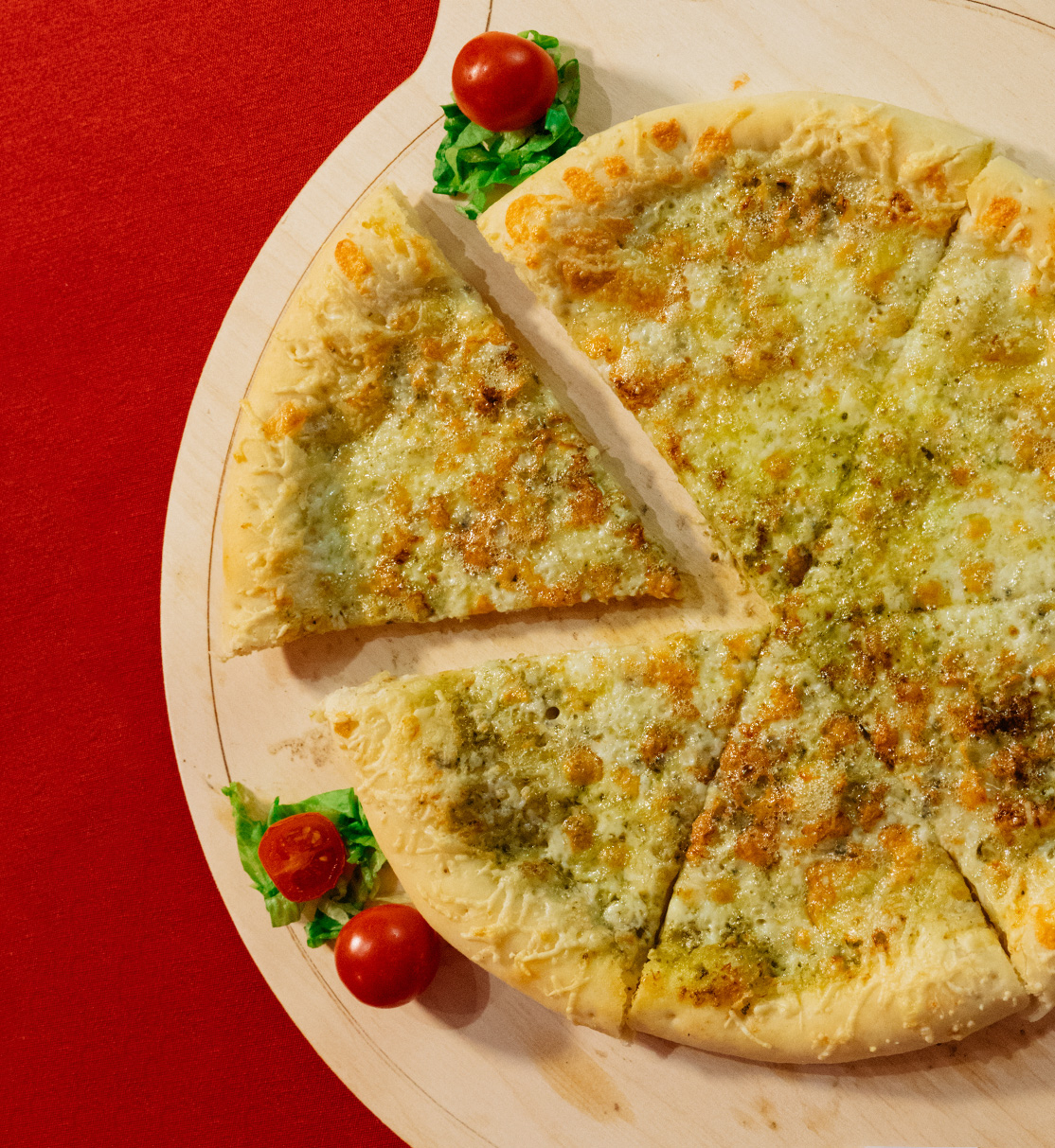 Пицца Четыре сыра 25см