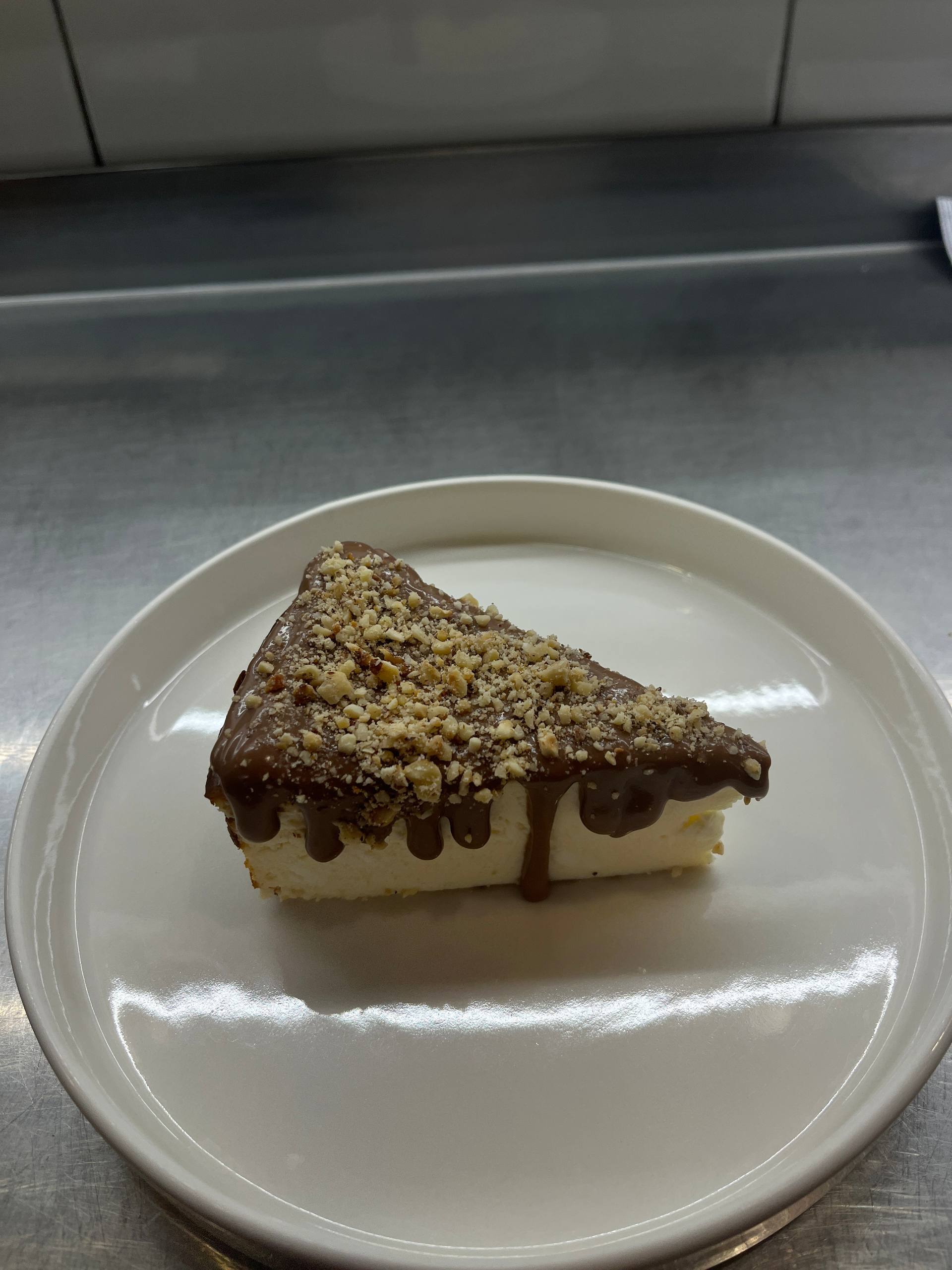 Чизкейк Сан Себастьян