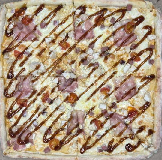 Пицца Деликатесная