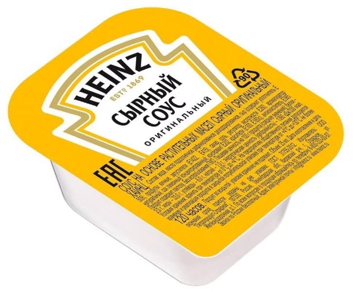 Соус сырный HEINZ