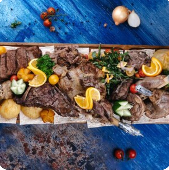 Мясной микс 2,5 кг