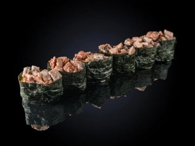 Спайси-суши с угрём