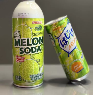 Напиток SANGARIA "Melon", Дыня 250мл