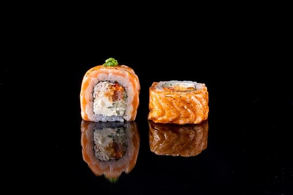 Опаленный Лосось-Краб