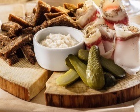 Закуска "Деревенская"