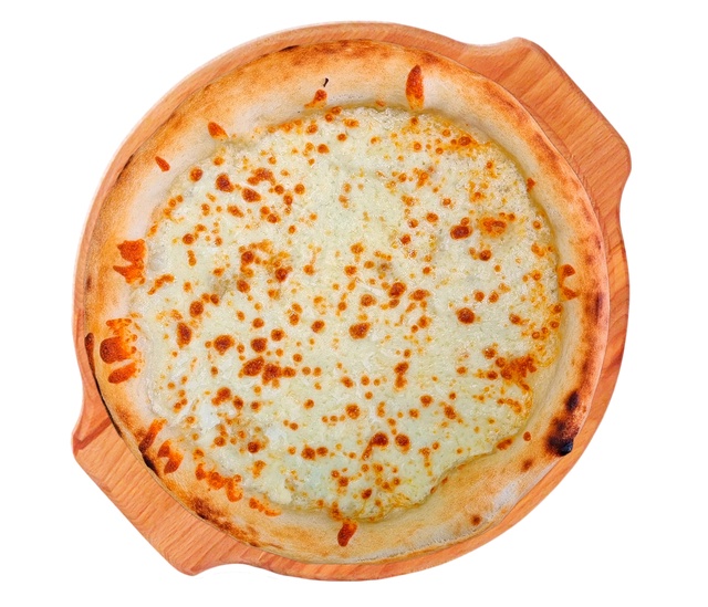 Пицца сырная