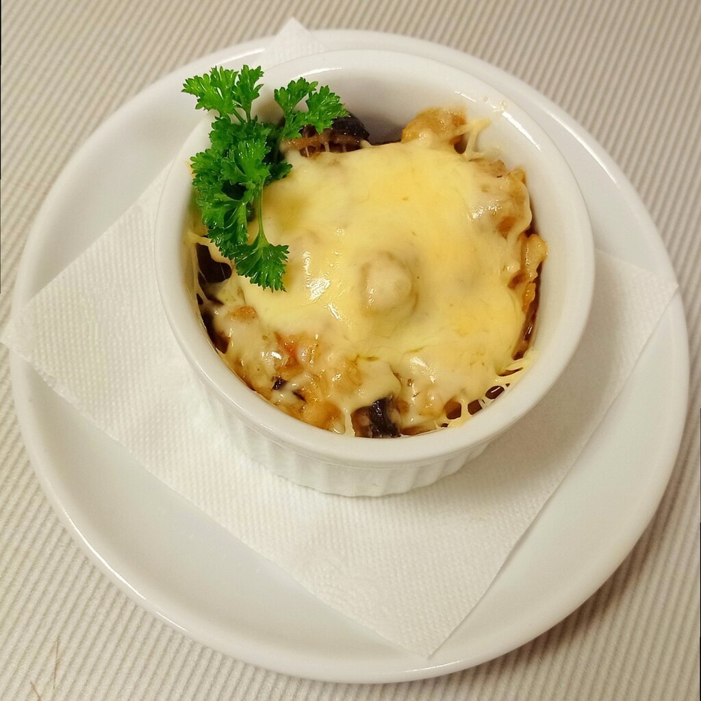Жюльен с куриным мясом