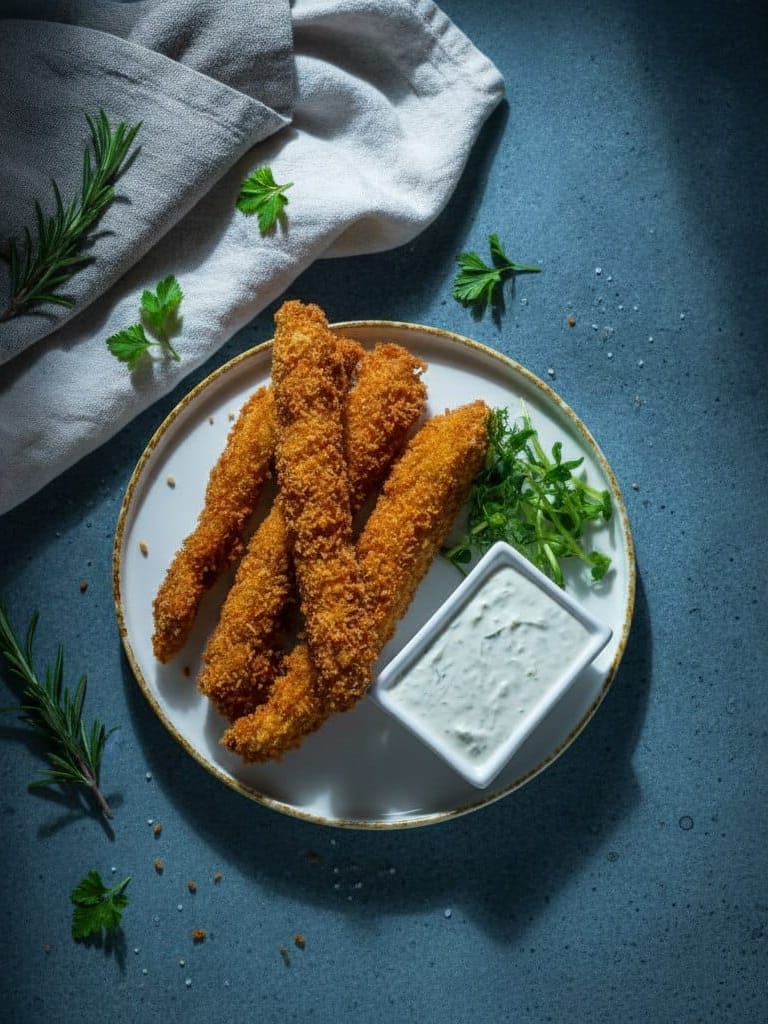 Рыбные палочки