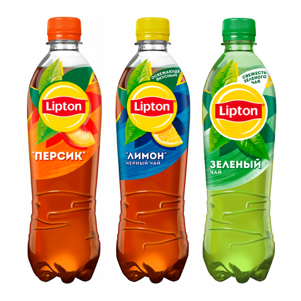 Lipton Ice Tea Лимон