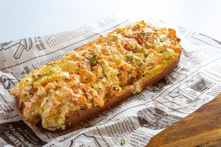 Брускетта куриная