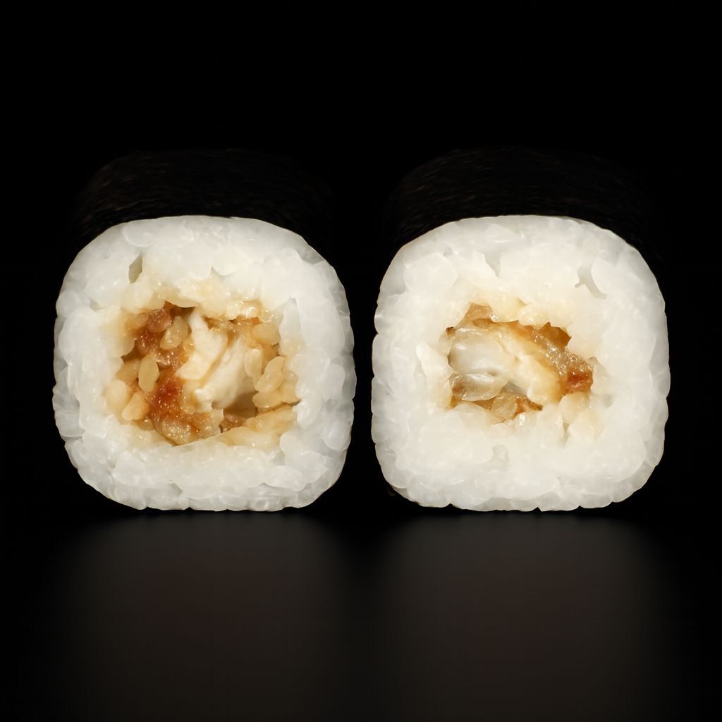 Ролл унаги маки