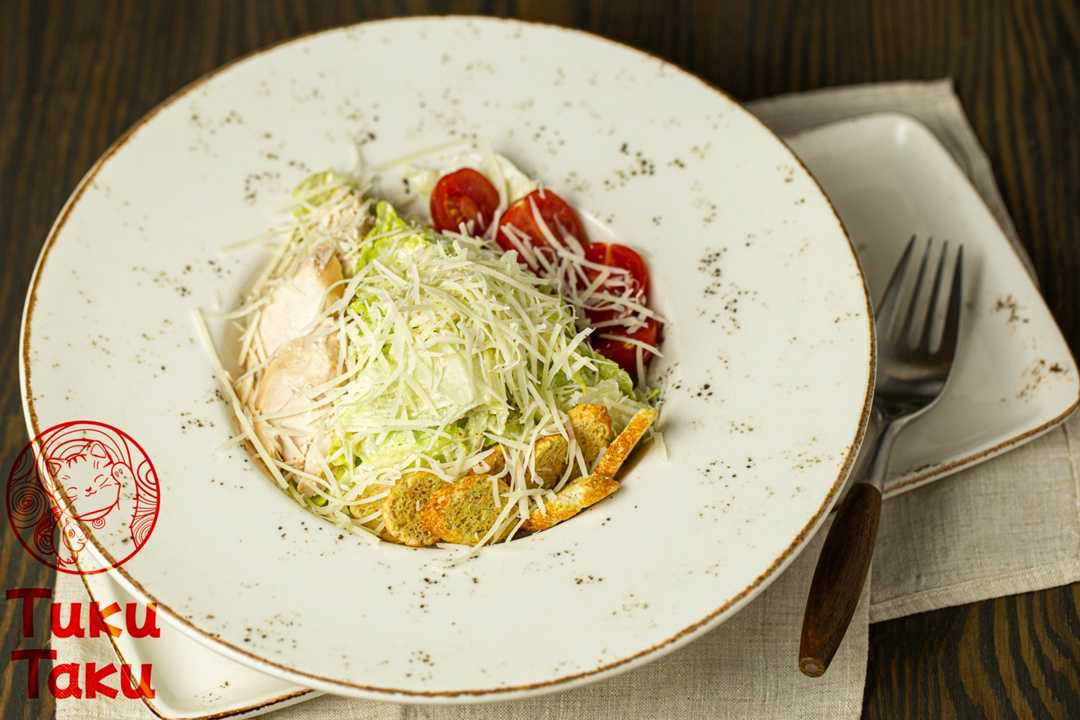 Цезарь с куриной грудкой