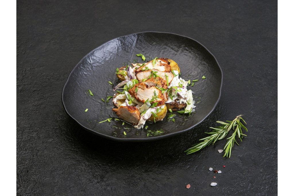 Салат из индейки