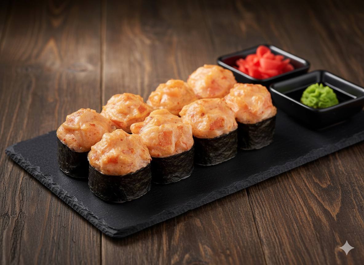 Ролл "Запеченная креветка"