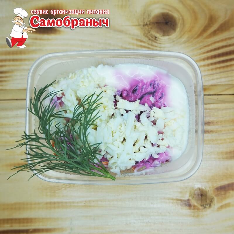 Печень под шубой 130гр.