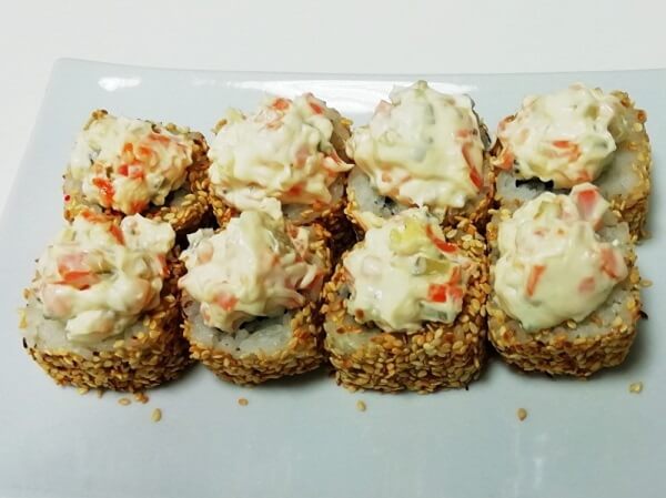 ТарТар с копченой грудкой
