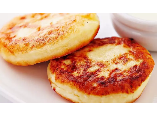 Сырники с творогом