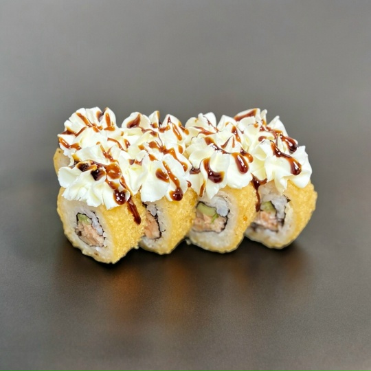 Ролл "Темпурный лосось"