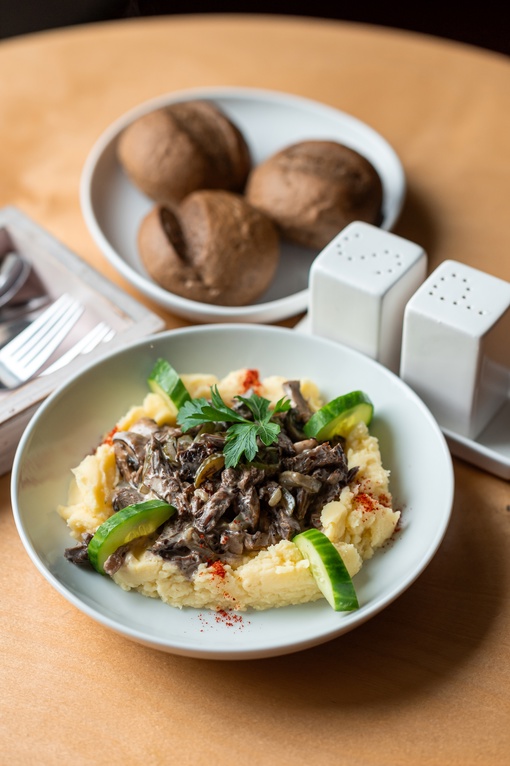 Бефстроганов из говядины