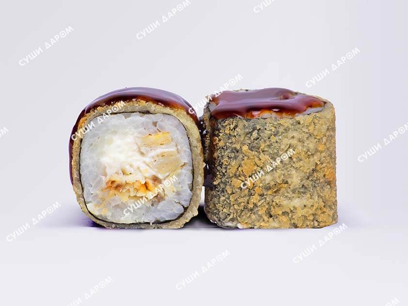 Жареный ролл Сакура