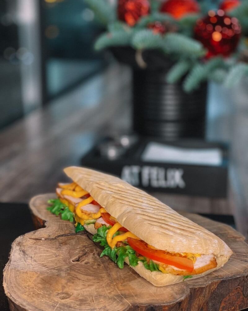 Сэндвич с курицей
