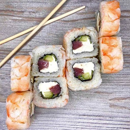 Креветка & Тунец 8 шт