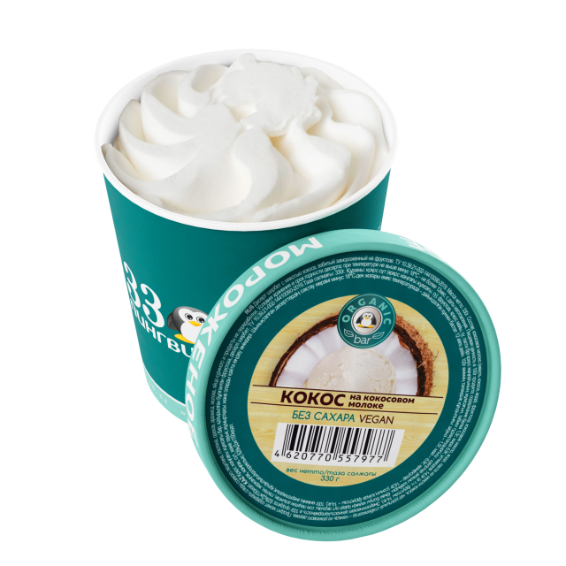Десерт Кокос Organic Bar330г