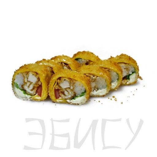 Бурито темпура с курицей 8 шт.