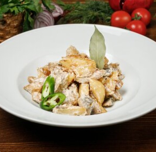 Скоблянка мясная