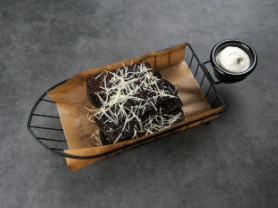 Гренки чесночные