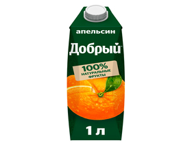 Сок Добрый Апельсин 1л.