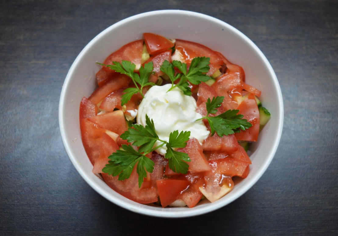 Салат овощной
