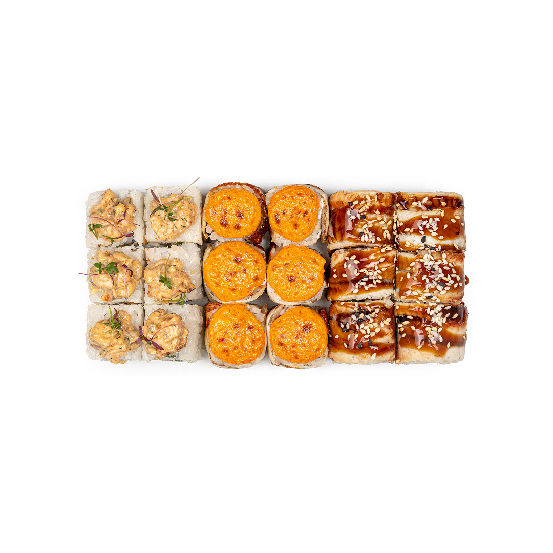 СЕТ УНАГИ УРАМАКИ