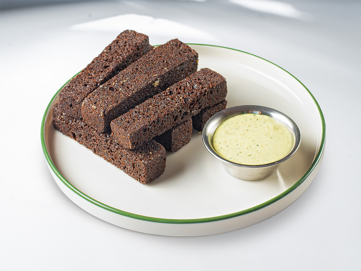 Чесночные гренки