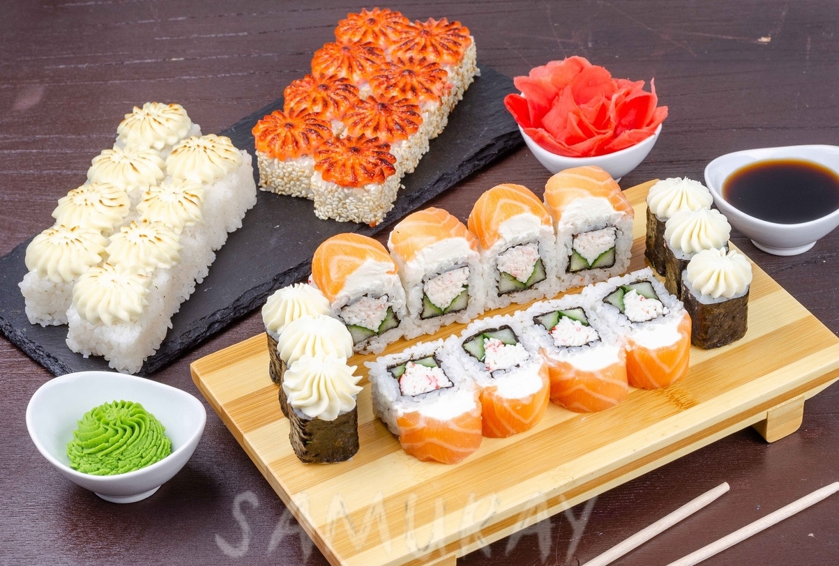 Сет сливочный №2