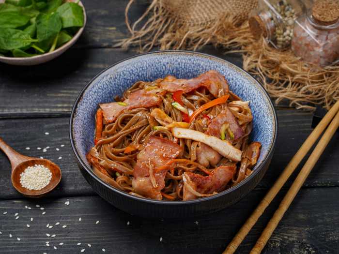 Соба с копченостями