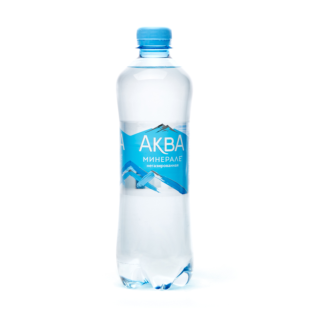 Минеральная вода (не газ.) 0,5 л