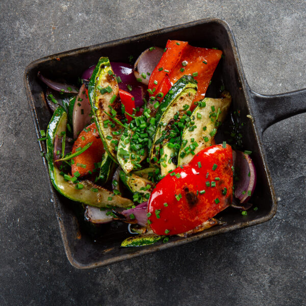 Овощи гриль 