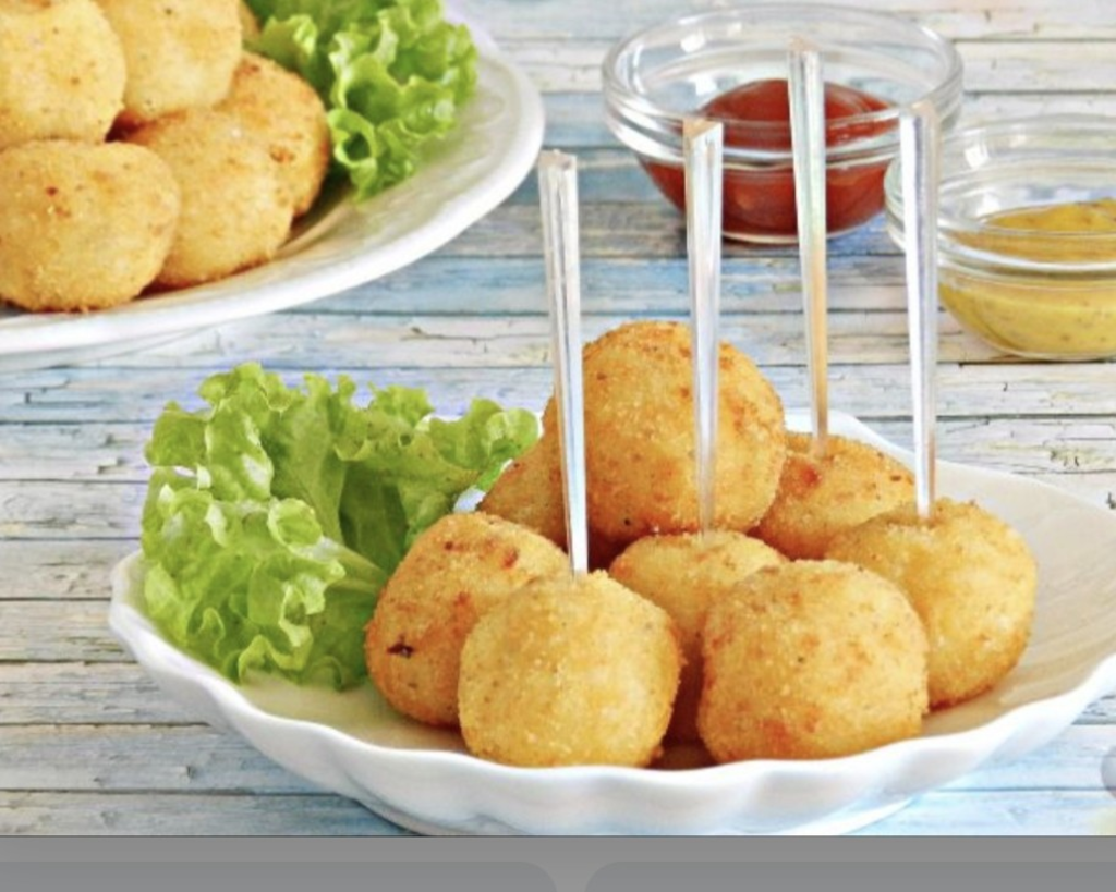 Крокеты картофельные шарики 10шт