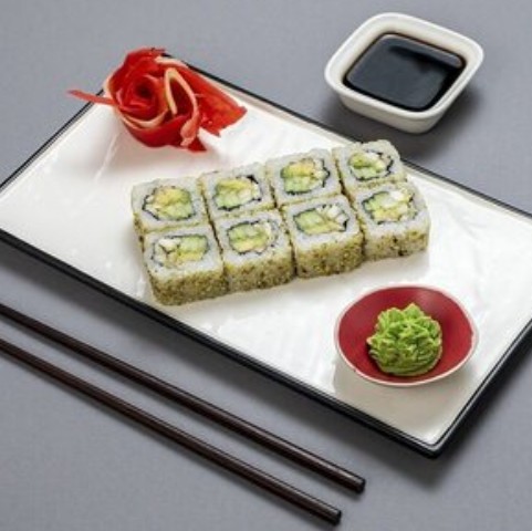 Овощной ролл