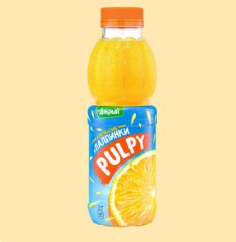 Pulpy Ананас-манго