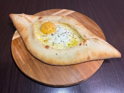 Хачапури по-аджарски