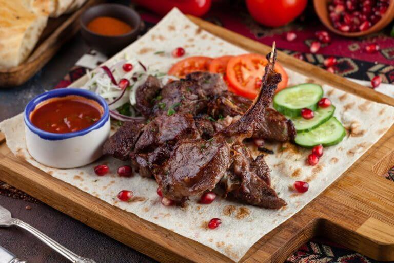 Шашлык из баранины