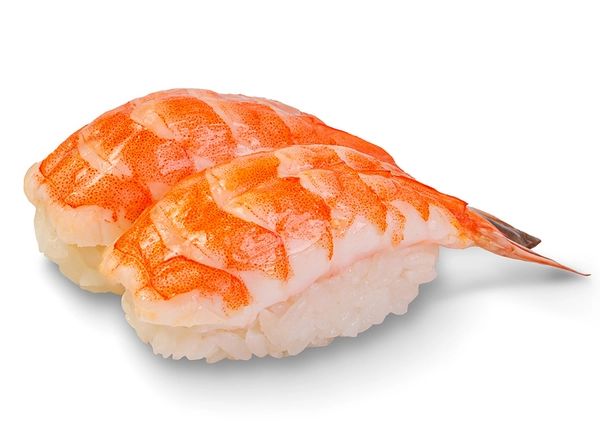 Суши креветка