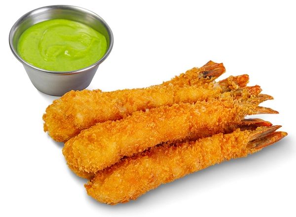 Креветки васаби