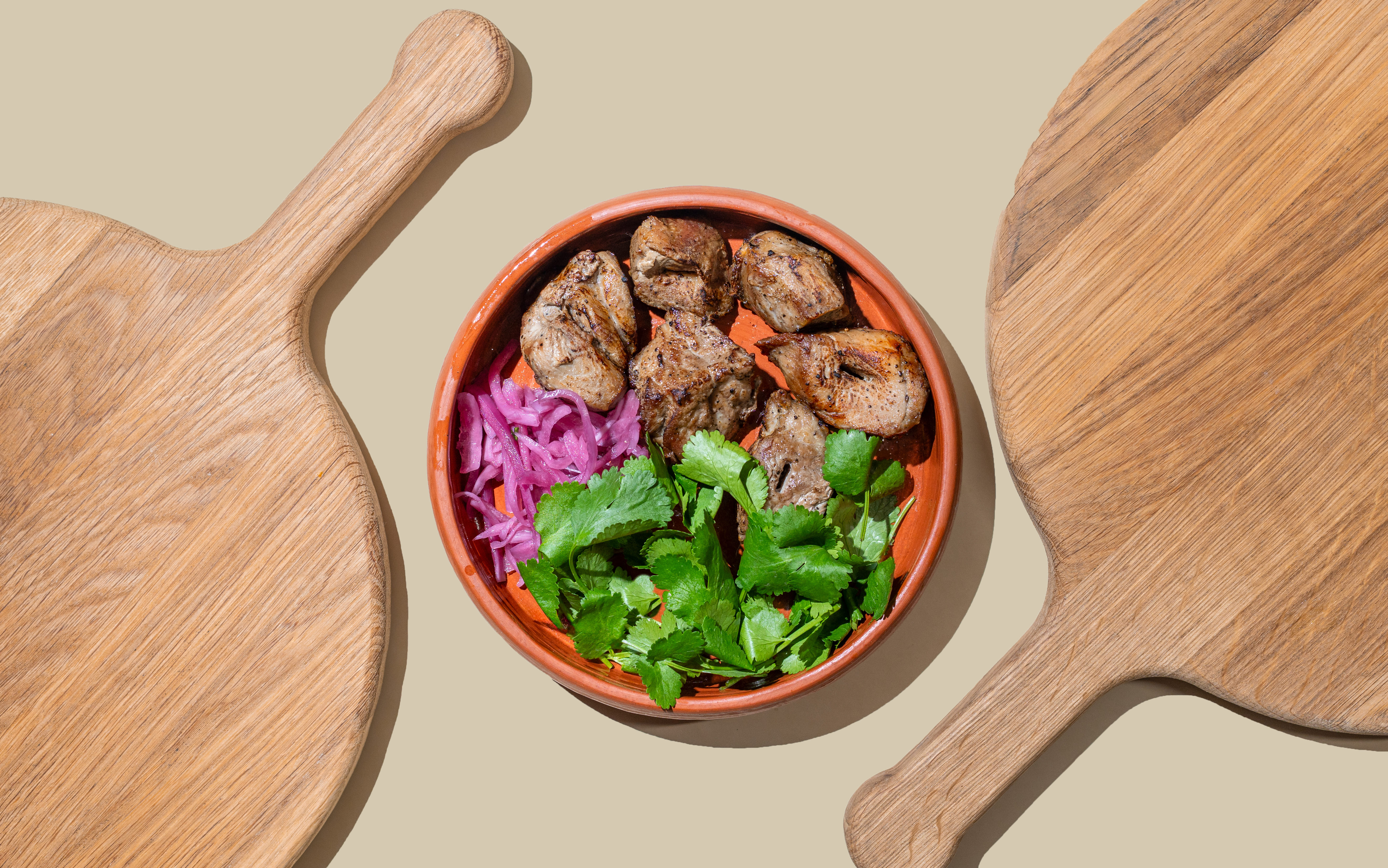 Свиной шашлык