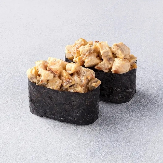 Гункан с угрем(2шт)