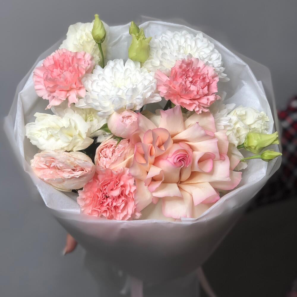 Милый цветочный комплимент