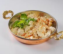Картошипс из цыпленка